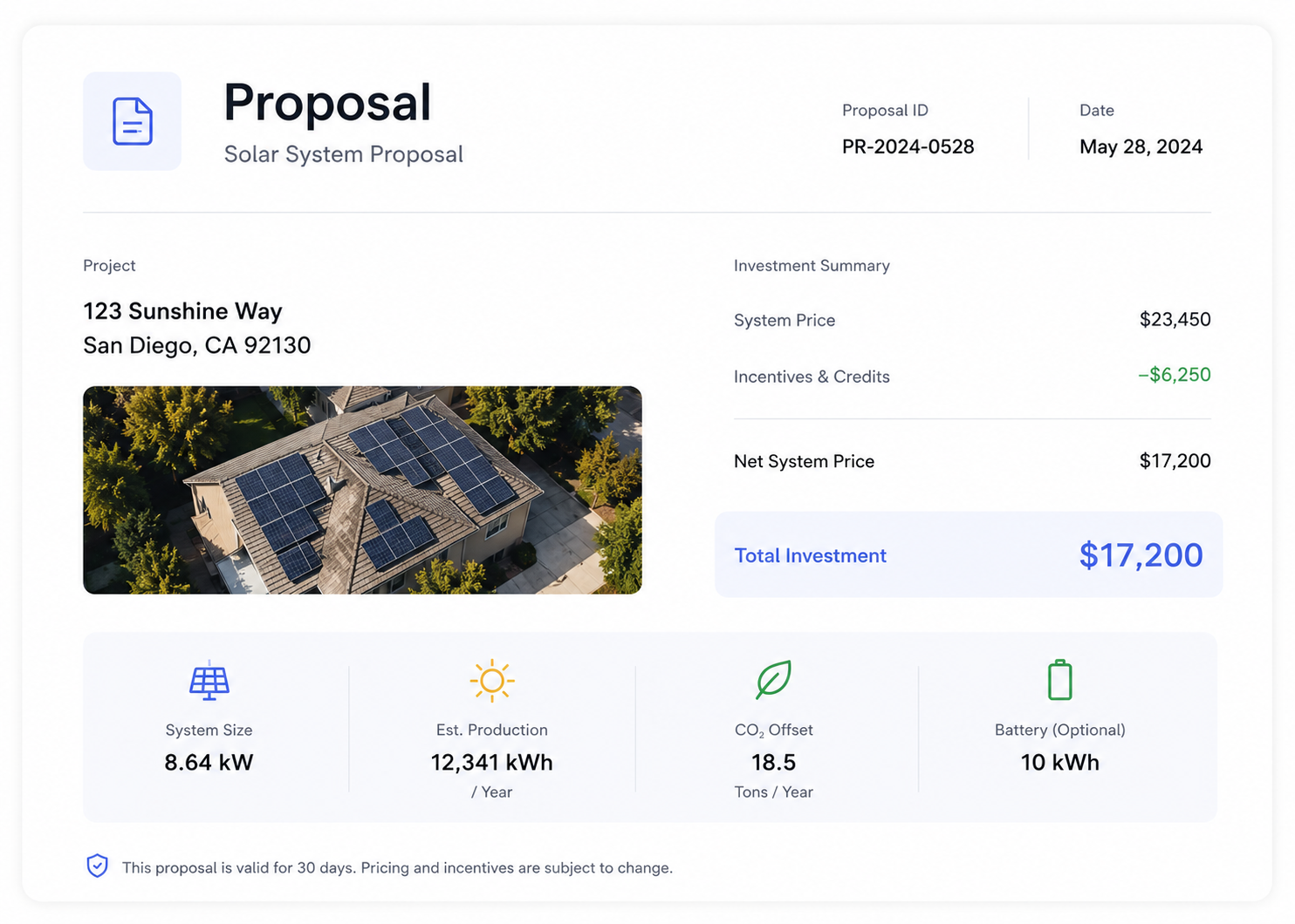 Proposal